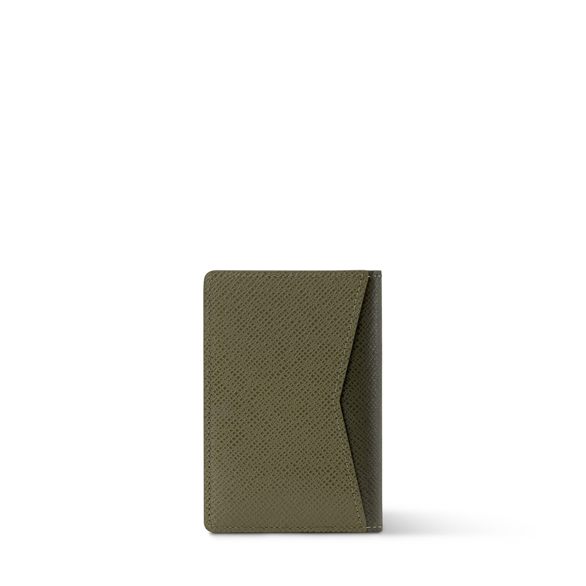 Pocket Organizer Taiga Leather - Bags and Small Leather Goods